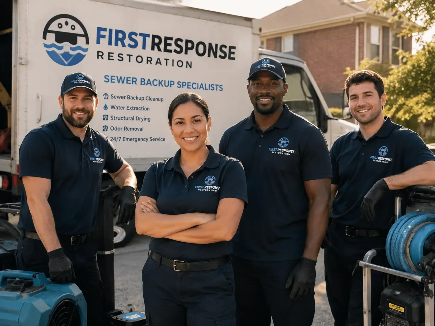 FirstResponse Restoration serving Leon, WV