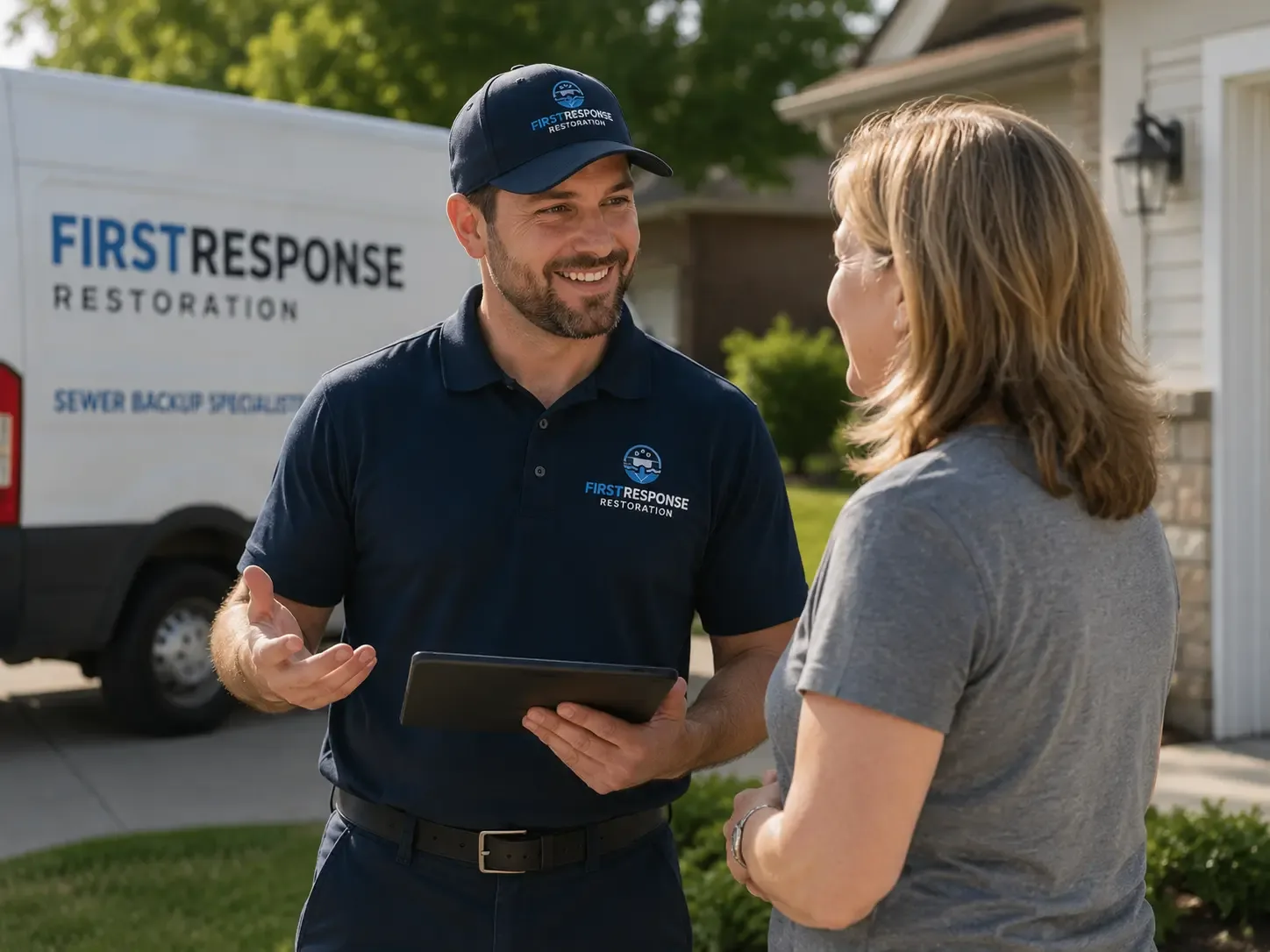 Leon, WV Sewer Backup Cleanup Q&A