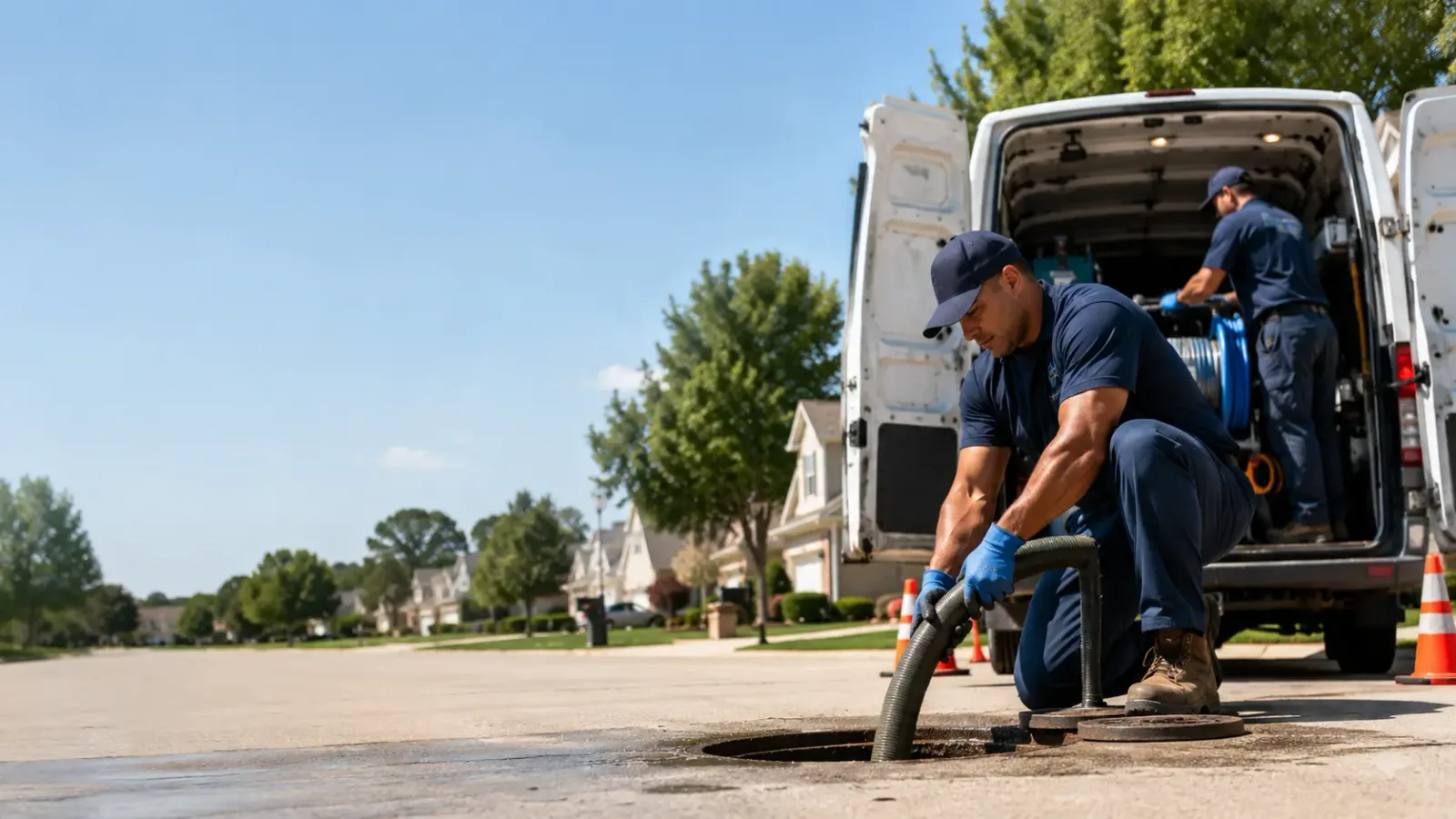 Sewer Backup Cleanup services in Leon, WV